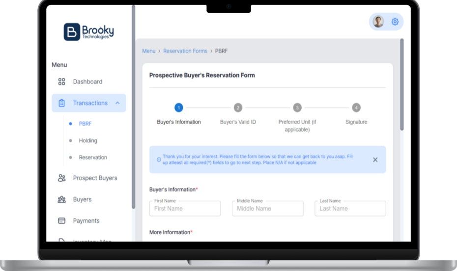 Getting Started with Brooky Portals